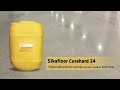 Polish Concrete || Sikafloor Curehard -24