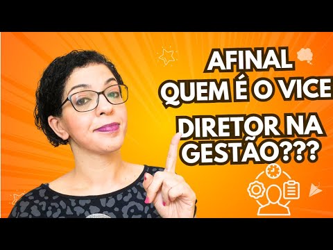 🚨 REVELADO! O QUE O VICE DIRETOR realmente faz NA GESTÃO ESCOLAR na prática!