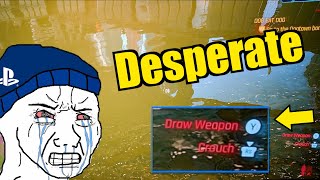 PUDDLEGATE IS BACK! PlayStation fanboys use Cyberpunk to CONSOLE WAR!