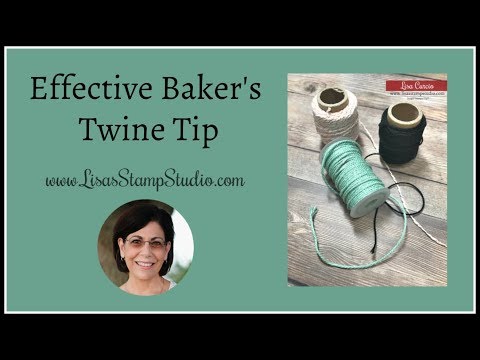 Effective Baker's Twine Tip