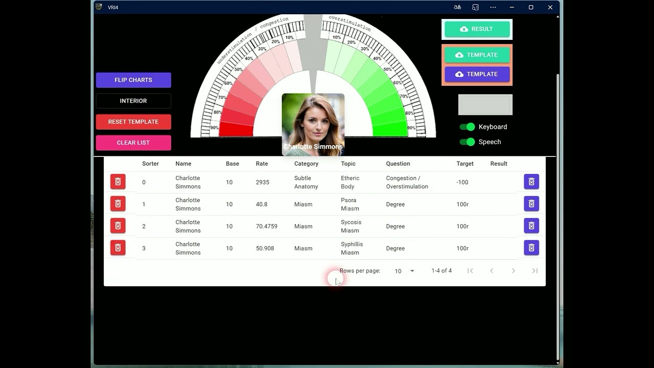 VRI4 - Analysis Mode
