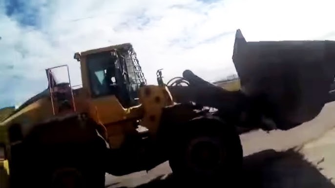 Disgruntled Ex Employee Leads Cops On Chase With Bulldozer