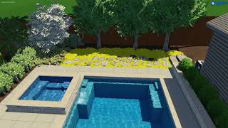 Vip3D - 3D Swimming Pool Design Software screenshot 1
