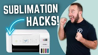 THE SUBLIMATION HACKS YOU HAVEN’T SEEN BEFORE!