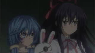 Date a Live - Shido's harem get jealous over Miku (English dub)