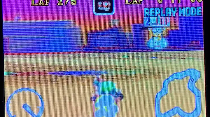 [MKSC WR] SNES Choco Island 1 Flap: 0’04”65