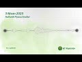 Haftalık Piyasa Analizi – 3 Nisan Haftası