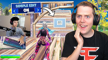 Meet The *NEW*  #1 SIMPLE EDIT Player In Fortnite! (BEST PRO)