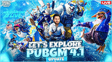 NEW UPDATE 4.1 GAMEPLAY I EXPLORING NEW UPDATE !! MK IS LIVE