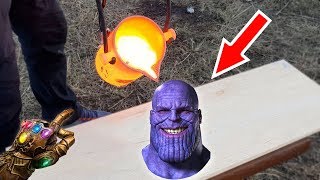 Lava Vs Thanos