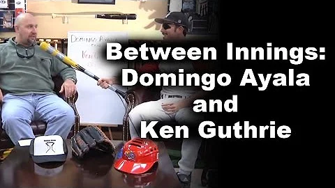 Domingo Ayala "Between Innings" with Ken Guthrie