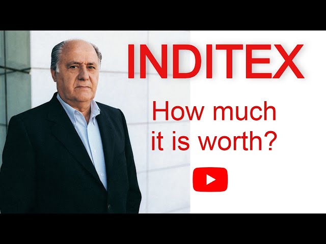 Invest in Inditex - Fundamental valuation