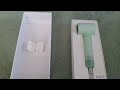 Laifen swift se high speed hair dryer green  unboxing and test review