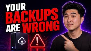 The Backup Strategy Mistake Almost Everyone Makes