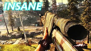 My BEST SNIPES on Modern Warfare WARZONE (27 kills!)
