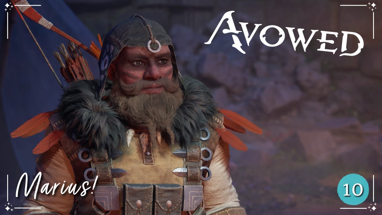 Avowed: Marius! | Ep. 10