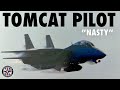 F14 tomcat pilot interview  mike nasty manazir part 1