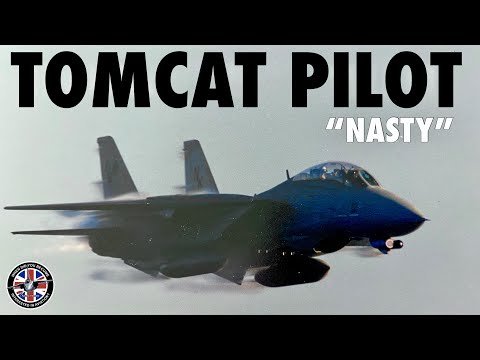 F-14 Tomcat Pilot Interview! | Mike “Nasty” Manazir (Part 1)