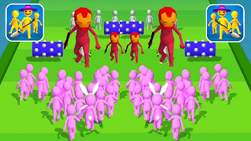 Join Clash 3D Gameplay (iOS & Android) Walkthrough Part 422