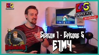 DOSGAMERT'S SHAREWARE - S01E05: Wolfenstein 3D E1M4