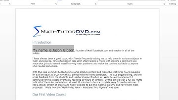 Lesson 15 - Adjusting Font Size, Color, And Centering