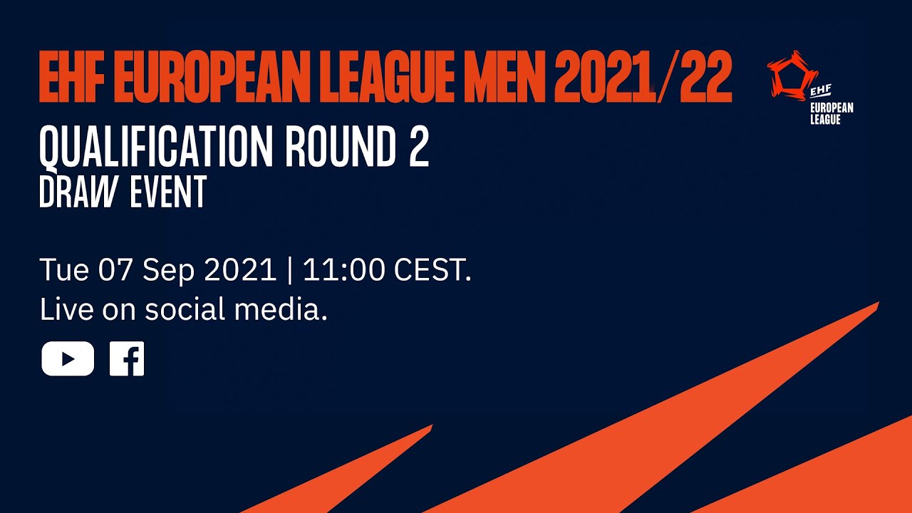 Draw event Qualification Round 2 EHF European League Men 2021/22