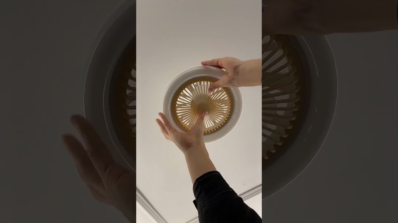 Portable Lamp Multi-Function Fan Light