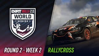 Round 2, Week 2 - Rallycross - DiRT Rally 2.0 World Series Qualifier