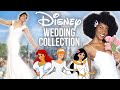 We Try On Disney’s NEW Princess Wedding Dresses!!!