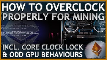 How To Overclock Your GPU For Mining | Locked Core Clock | Overclocking Quirks | 2022