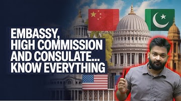Dark secrets of Embassy, High Commission and Consulates #upsc #geopolitics