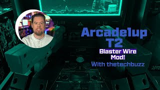 Спрячьте кабели Arcade1up Terminator 2…