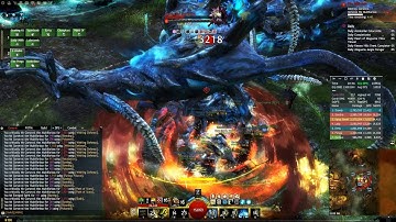 GW2 - Spirit Vale - Gorseval - No Updraft Druid PoV /w TS