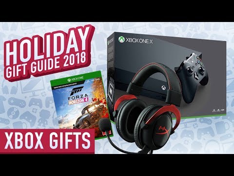 The Best Xbox Gifts- Holiday Gift Guide 2018