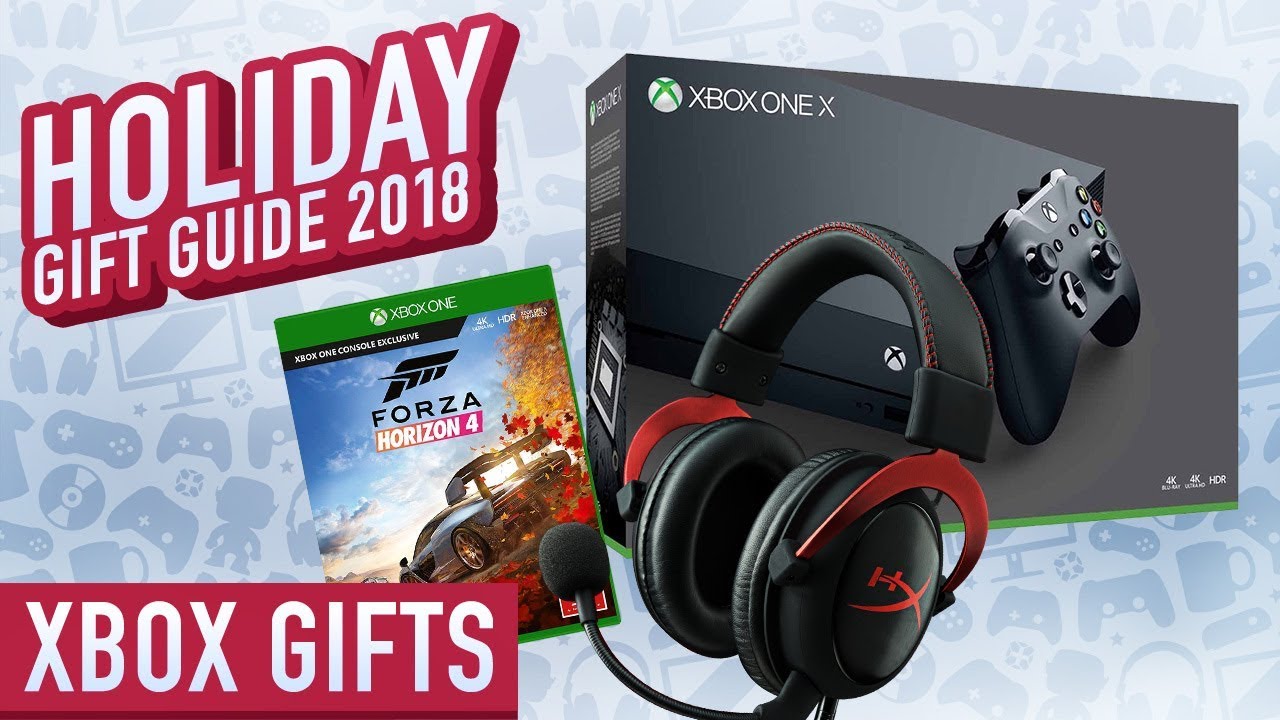 The Best Xbox Gifts- Holiday Gift Guide 2018