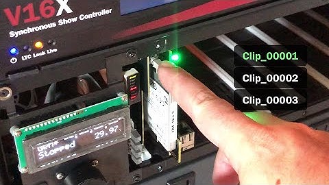 Alcorn McBride Academy - AV Binloop Uncompressed - 02 - Hardware Overview