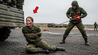 видео: Сержант-зверь тащил девушку за грузовиком. Он не знал, что её мать — генерал с тремя звёздами. картинка: Сержант-зверь тащил девушку за грузовиком. Он не знал, что её мать — генерал с тремя звёздами.