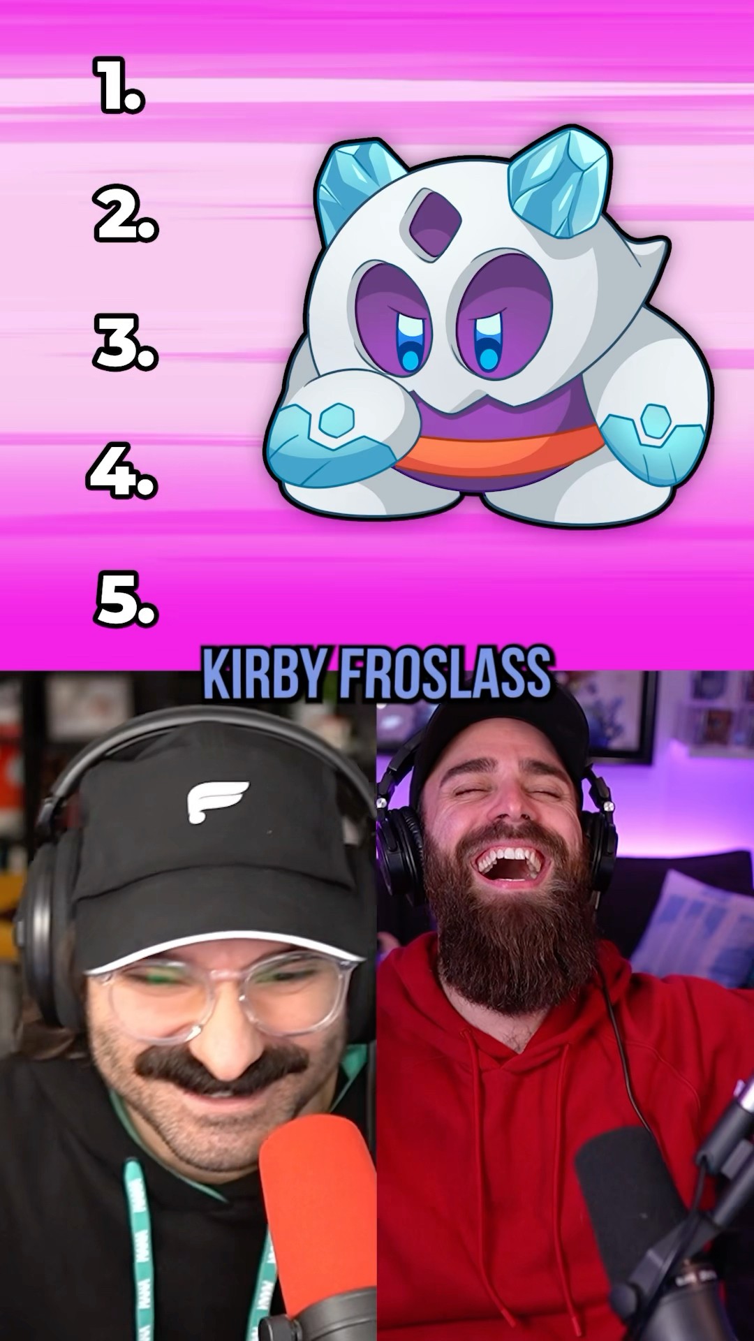 Blindly Rank These Kirby That Swallowed Pokemon!