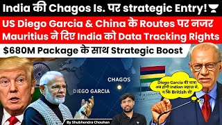 India Secures Strategic Entry in Chagos Near US Diego Garcia, Mauritius Grants Data Rights