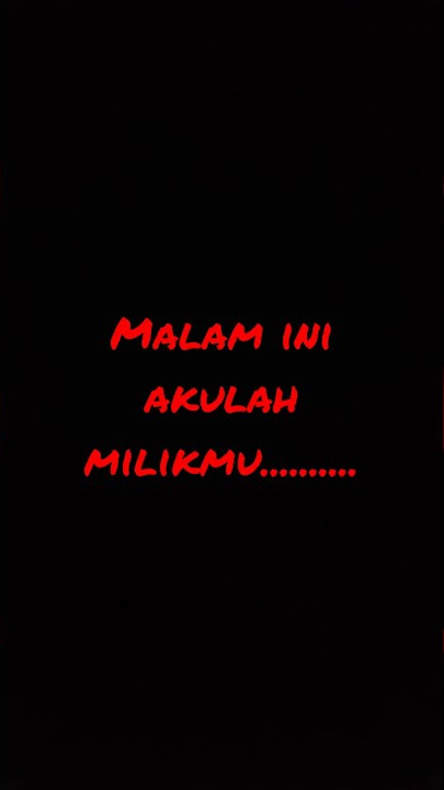 status wa malam ini Power Slaves