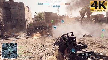 Battlefield 6 ➤ Conquest - Siege of Cairo Multiplayer Gameplay 4K