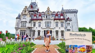 RADHADESH - FULL TOUR || CHATEAU de PETITE SOMME || World War 2-HISTORY CastleTemple || Chitra_world