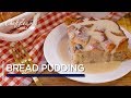 New Orleans Style Bread Pudding with Bourbon Cream Sauce | Pudin de Pan | Chef Zee Cooks