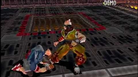 PlayStation Interactive Sampler Pack Volume 6 (PBPX-95004) - Bloody Roar (demo mode)