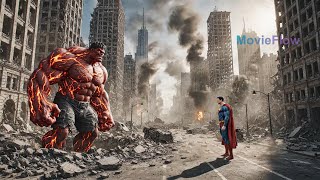 Superman vs Red Hulk - When Rage Meets Power - Epic Cinematic Battle