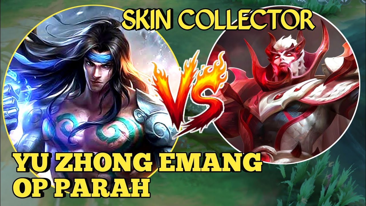 Badang gameplay | yuzhong op parah ini hero tim ku di buat kewalahan 
