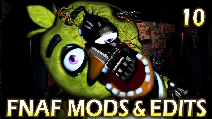 Five Nights at Freddy's 2: Control The Animatronics Mod by Rice