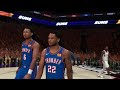 NBA playoffs thunder vs suns part2