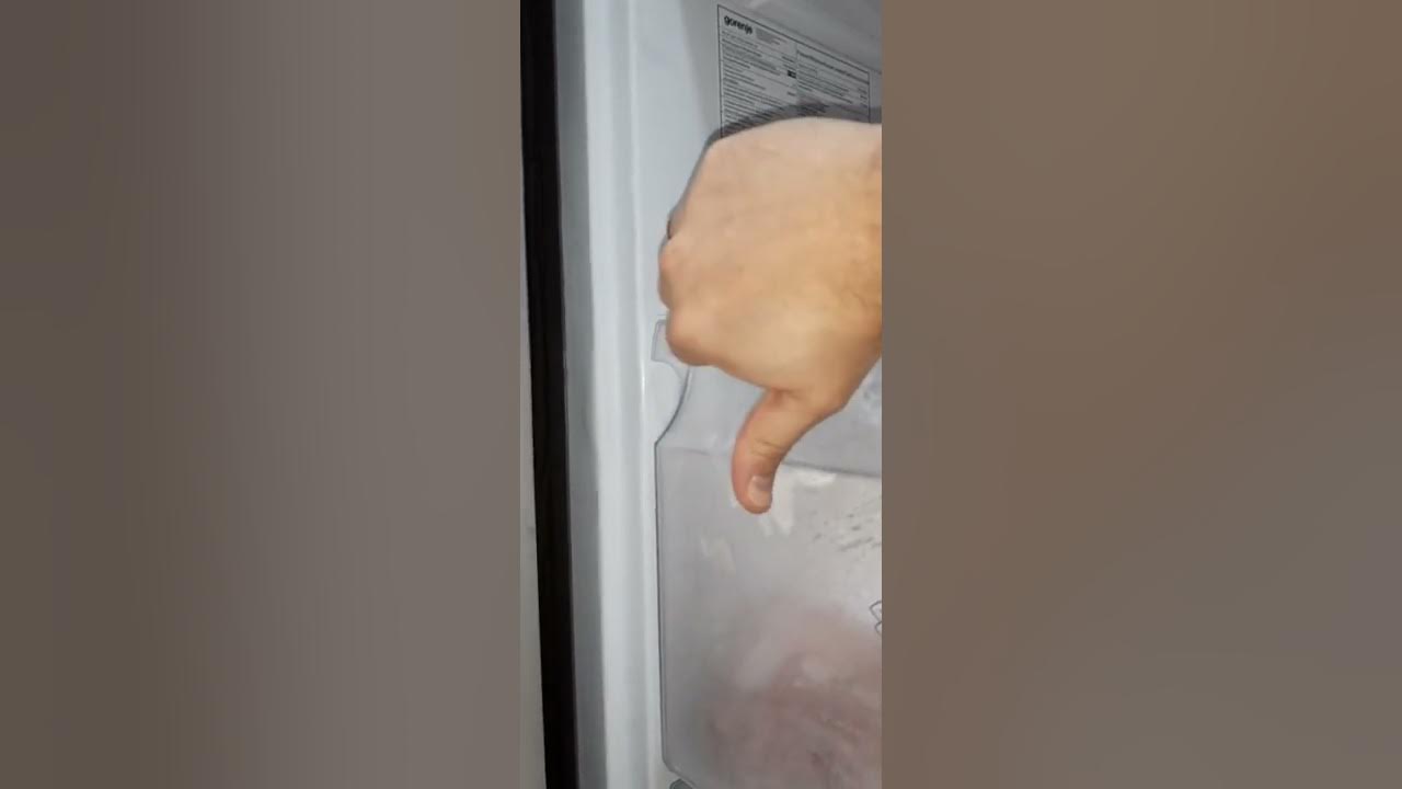 морозильная камера горенье/gorenje - YouTube