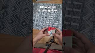 zeka küpü çözümü #keşfet #rubikscube #rubikscube #kesfeteyyiz #edit #cubing #keşfetbeniöneçıkar